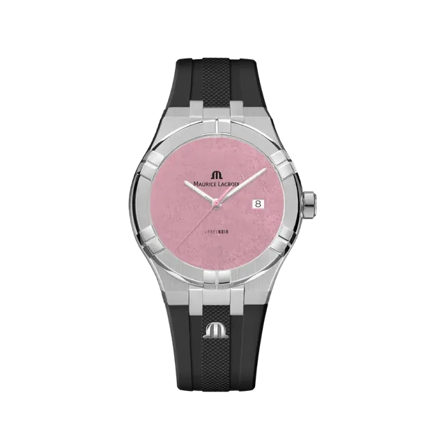 Label Noir Aikon Automatic 42MM klokke hvit gummi