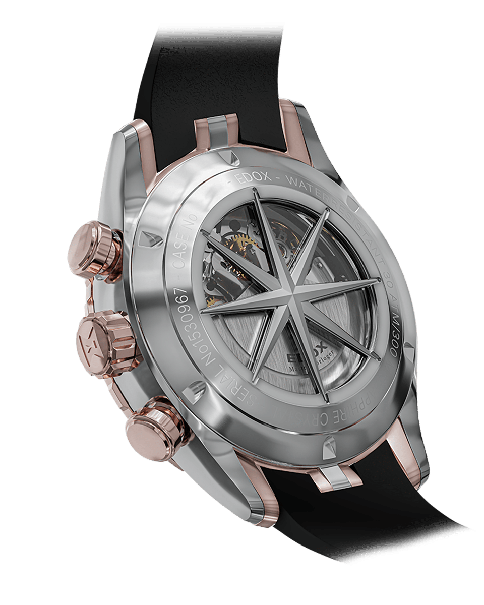Edox Chronograph Automatic klokke automatisk