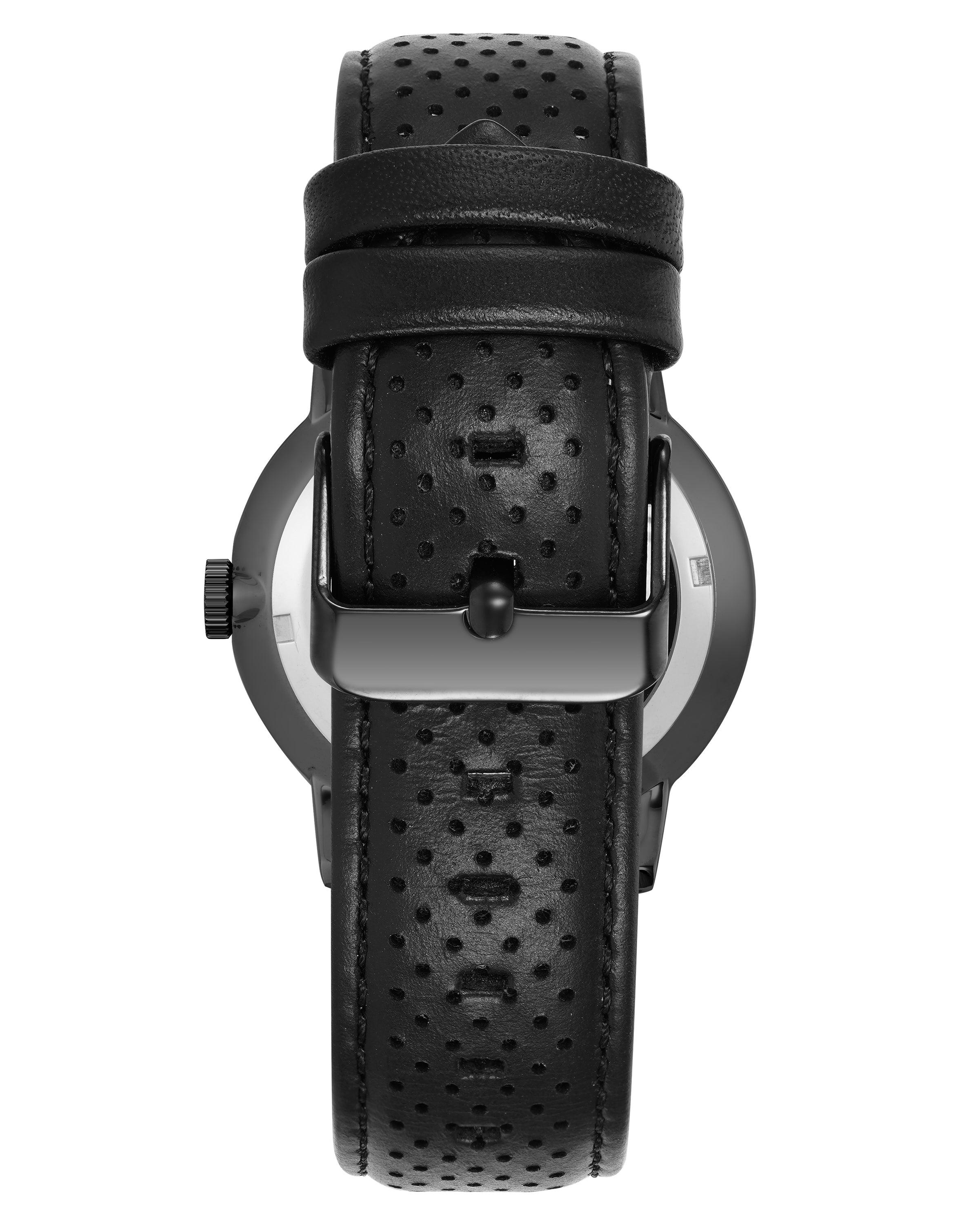 Armitron Blueprint 42 mm herreklokke automatisk skinn