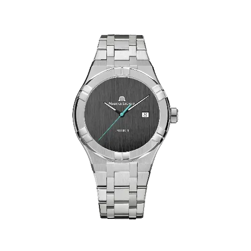 Label Noir Aikon Automatic 42MM klokke stål svart