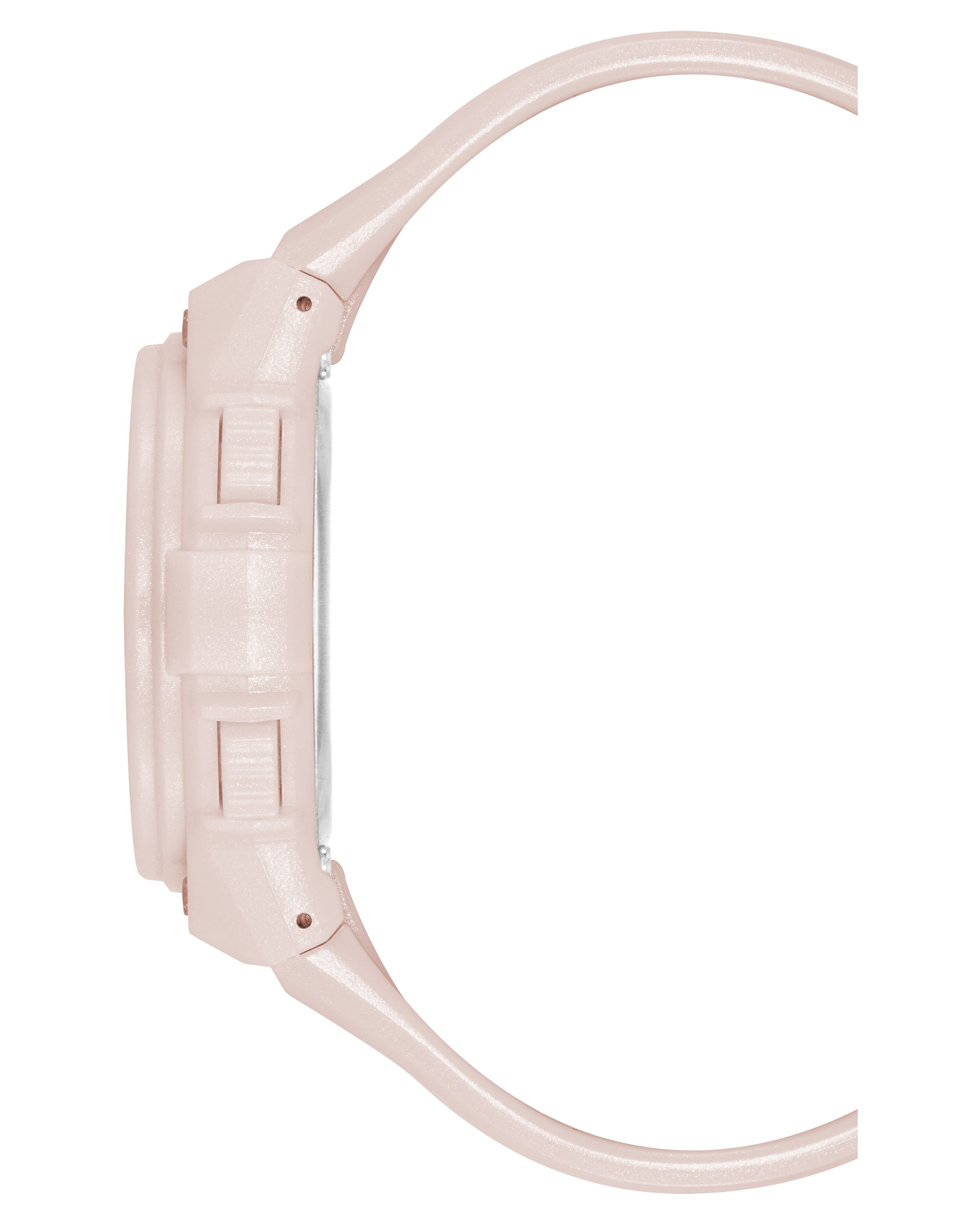 Armitron Digital Resin klokke lyserosa dag-dato