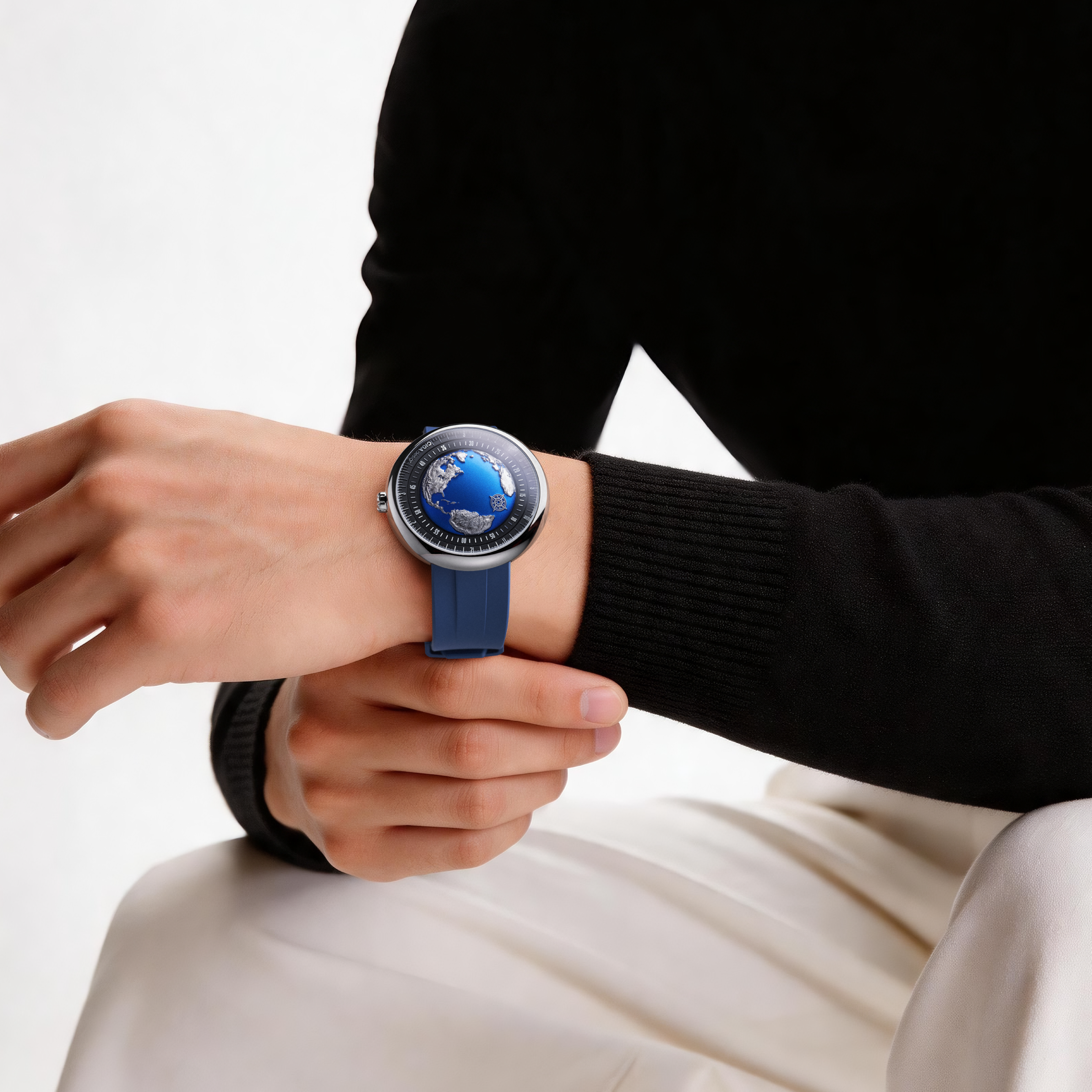 CIGA Design Blue Planet Atlantic automatisk 46mm stål