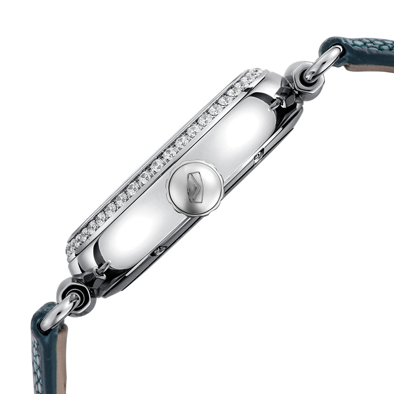 Sea-gull Artisan ICH 713.18.8100L dameklokke tourbillon blå