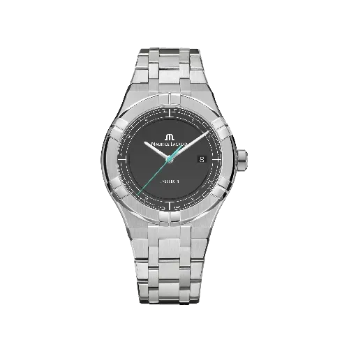 Label Noir Aikon Automatic 42MM klokke microgroove