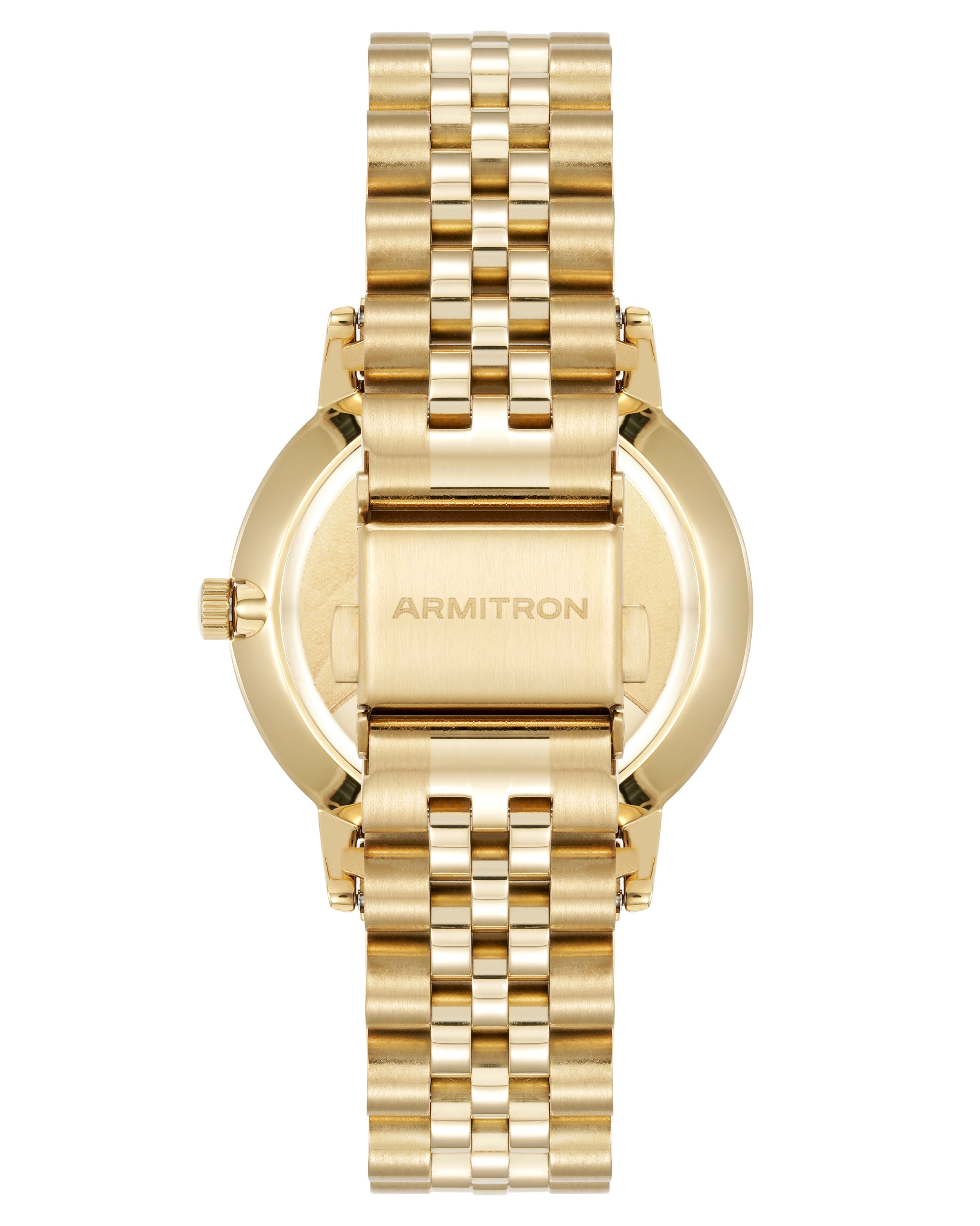 Armitron Eugen 42mm Gold herreklokke