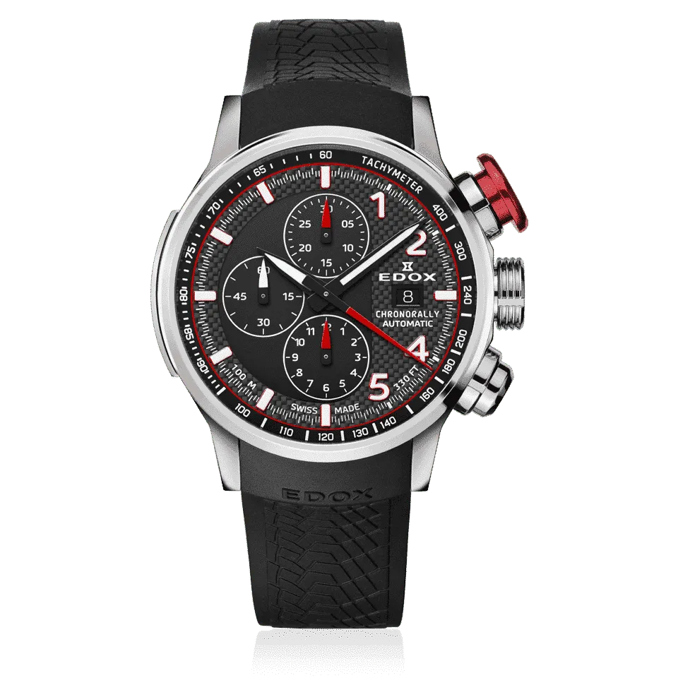 Edox Chronorally Automatic herreklokke kronograf