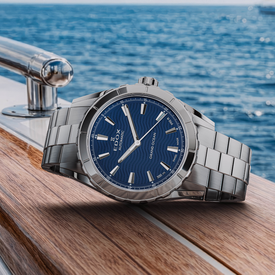 Edox Automatic klokke automatisk urverk