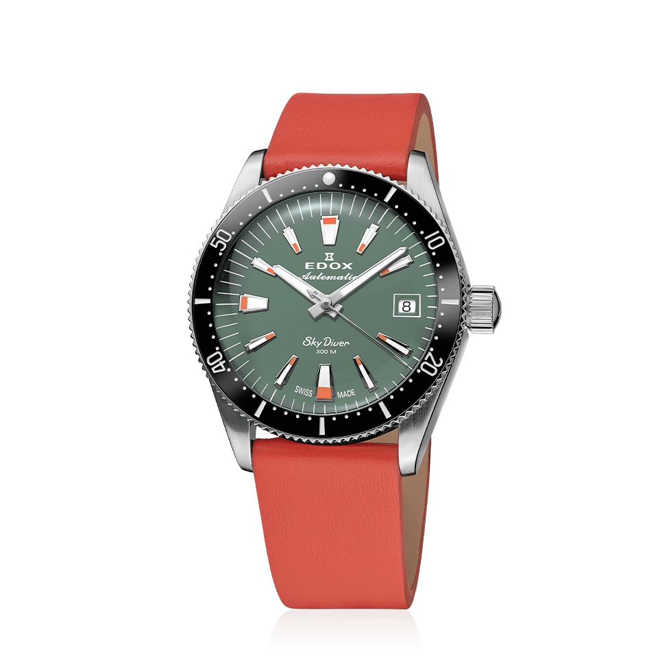 Edox 38 Date Automatic Special Edition klokke dato