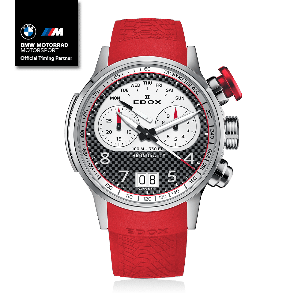 Edox Chronorally 45 Limited Edition kronograf