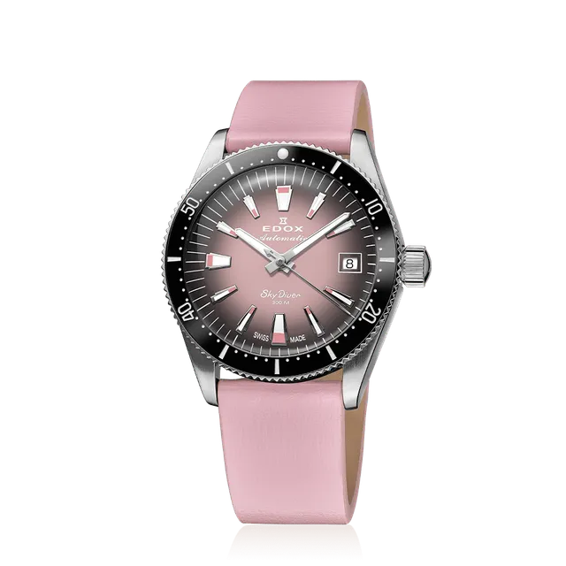 Edox 38 Date Automatic Special Edition herreklokke