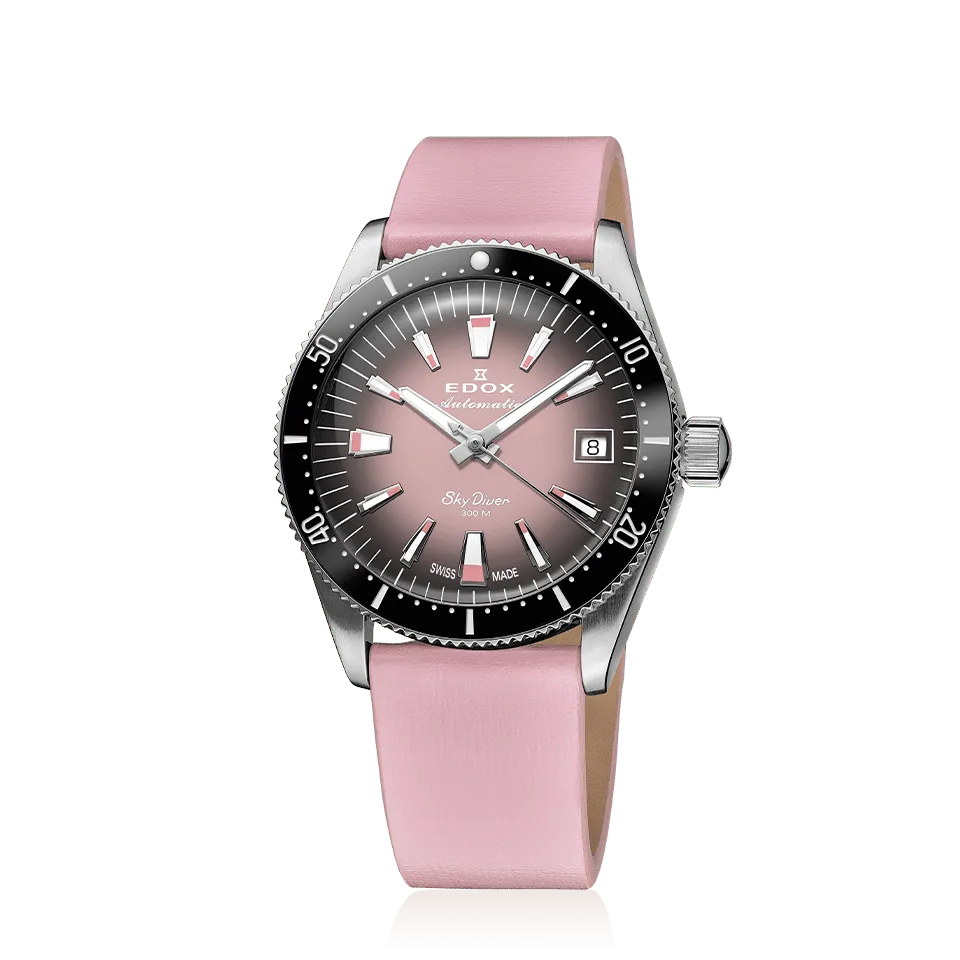 Edox 38 Date Automatic Special Edition herreklokke
