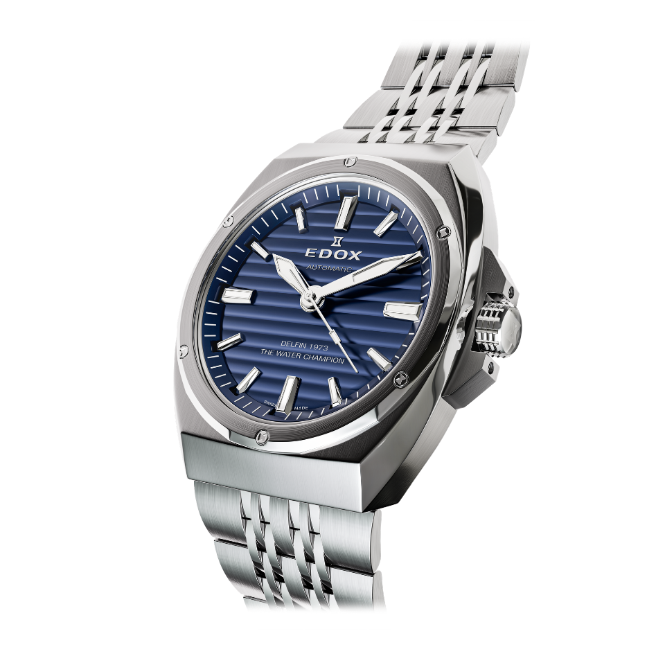 Edox 1973 Automatic klokke retro design