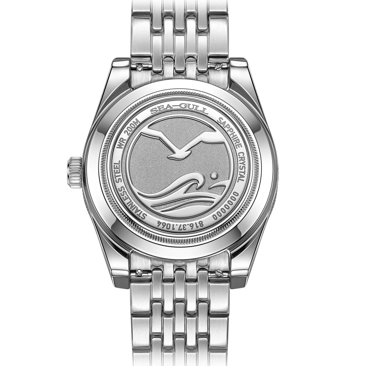 Sea-gull Ocean 216.77.1064 dykkerklokke blå 40mm