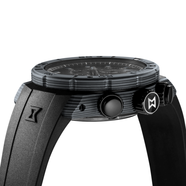 Edox CO-1 Carbon Chronograph Automatic klokke