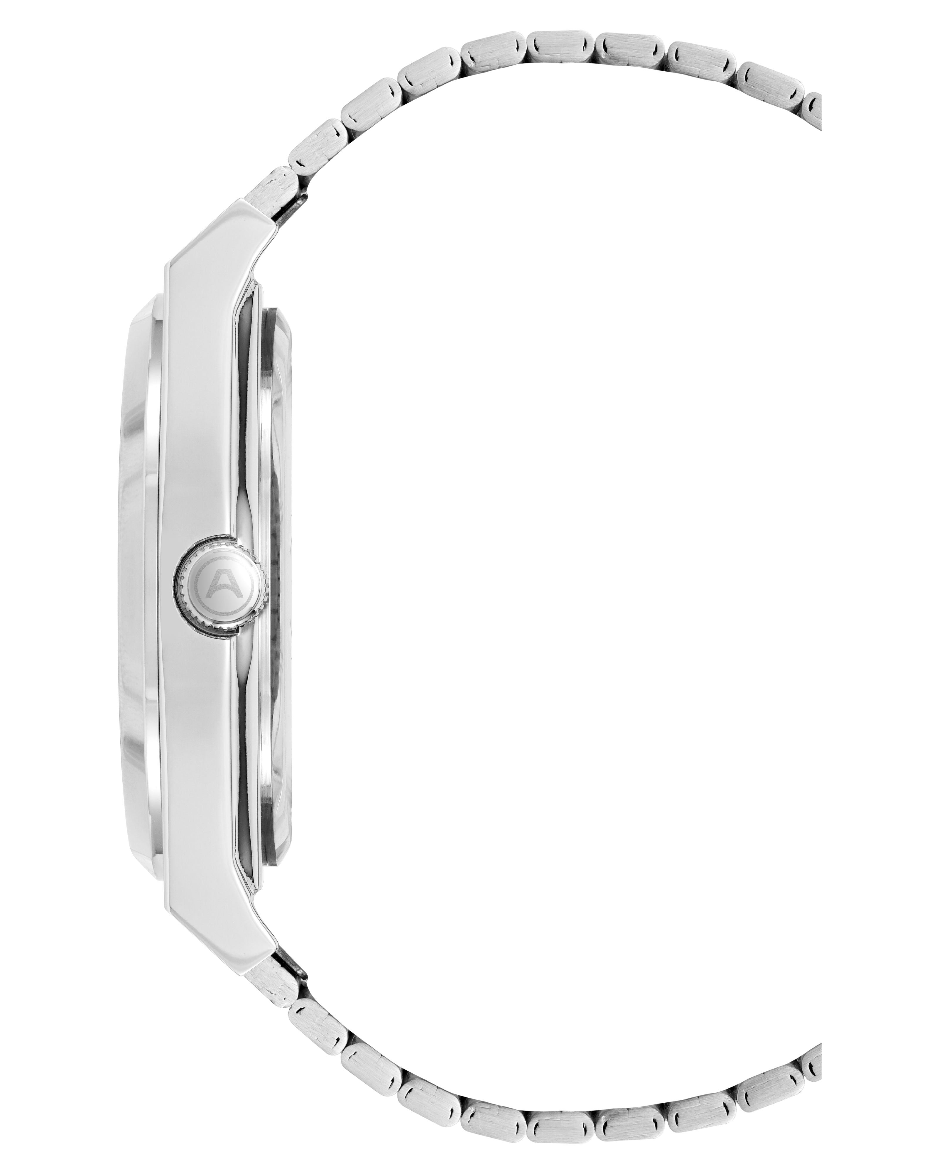 Armitron 1975 40mm herreklokke svart stål
