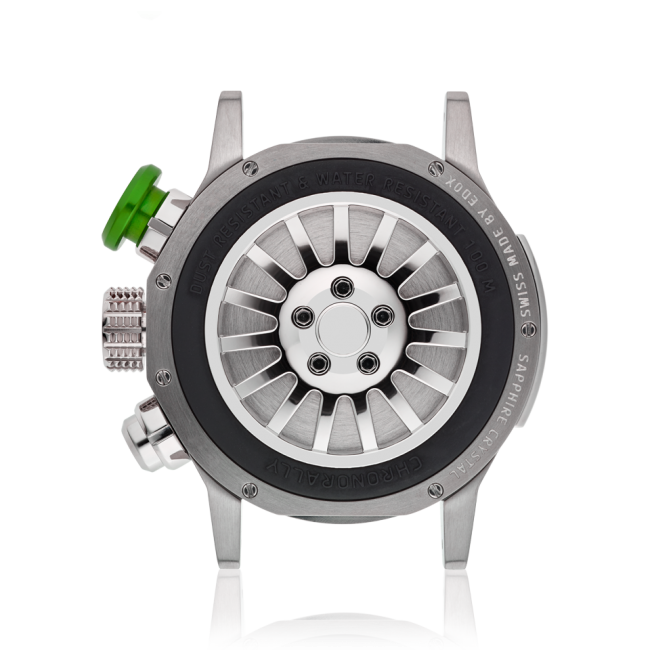 Edox Chronorally Chronograph herreklokke racing