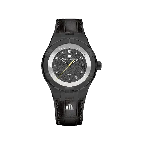 Label Noir Aikon Automatic 42MM klokke svart skinnrem