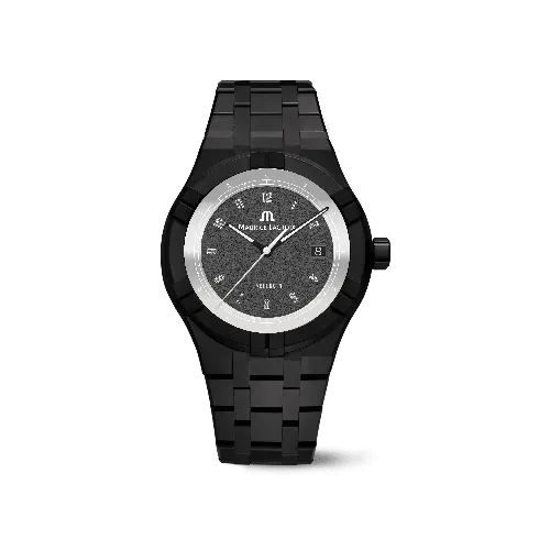 Label Noir Aikon Automatic 42MM klokke keramikk sunray
