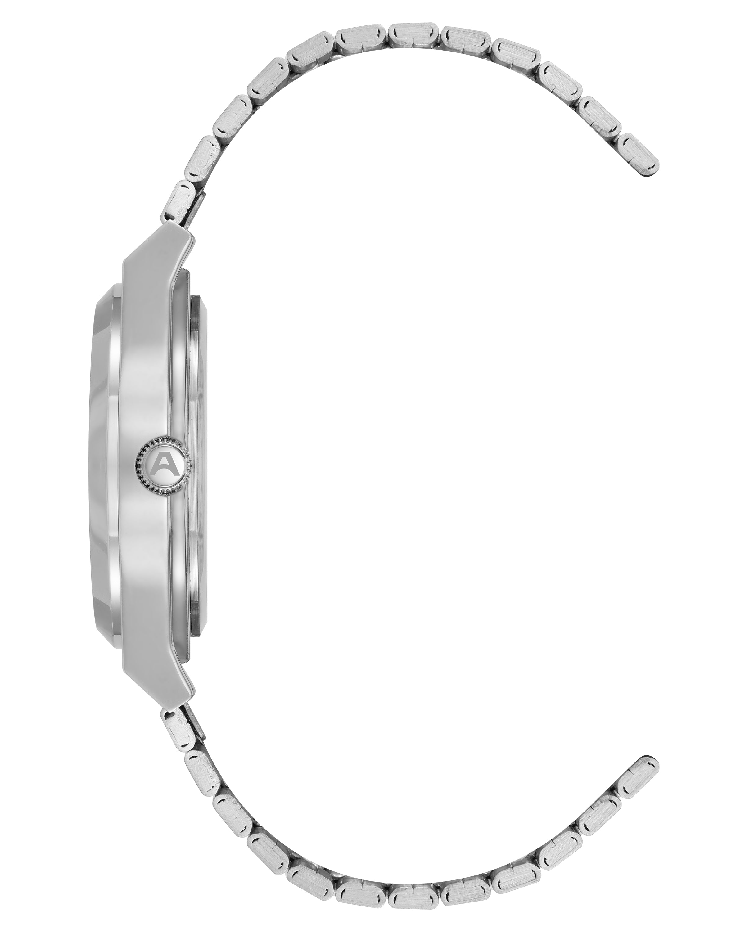 Armitron 1975 34.5mm klokke sølv dame