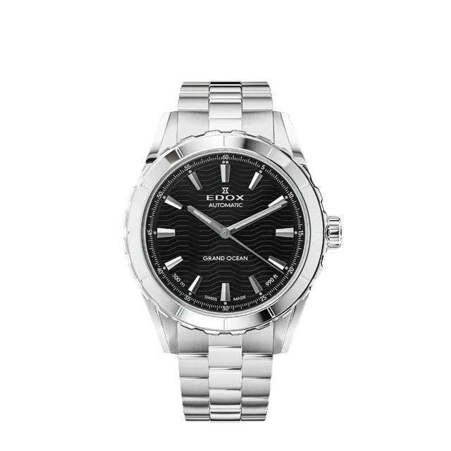 Edox Automatic herreklokke klassisk