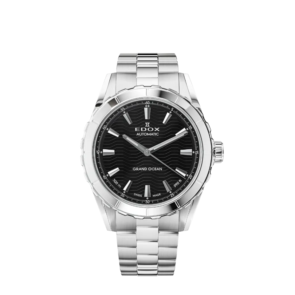 Edox Automatic herreklokke klassisk