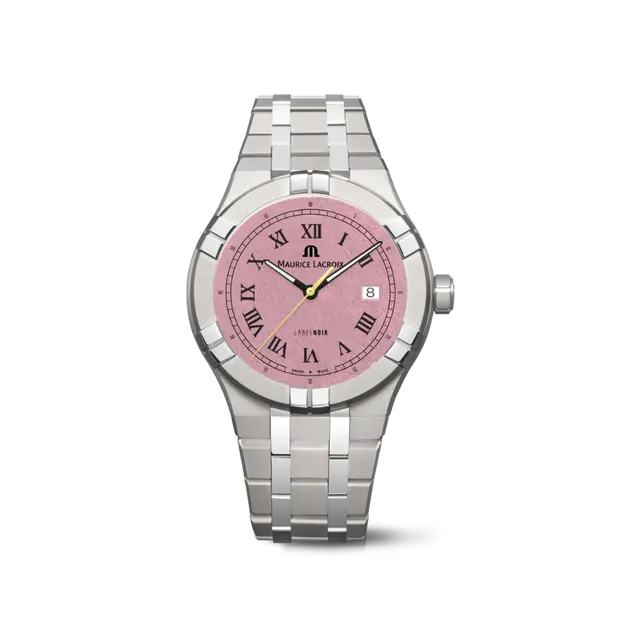Label Noir Aikon Automatic 42MM klokke titan rosa