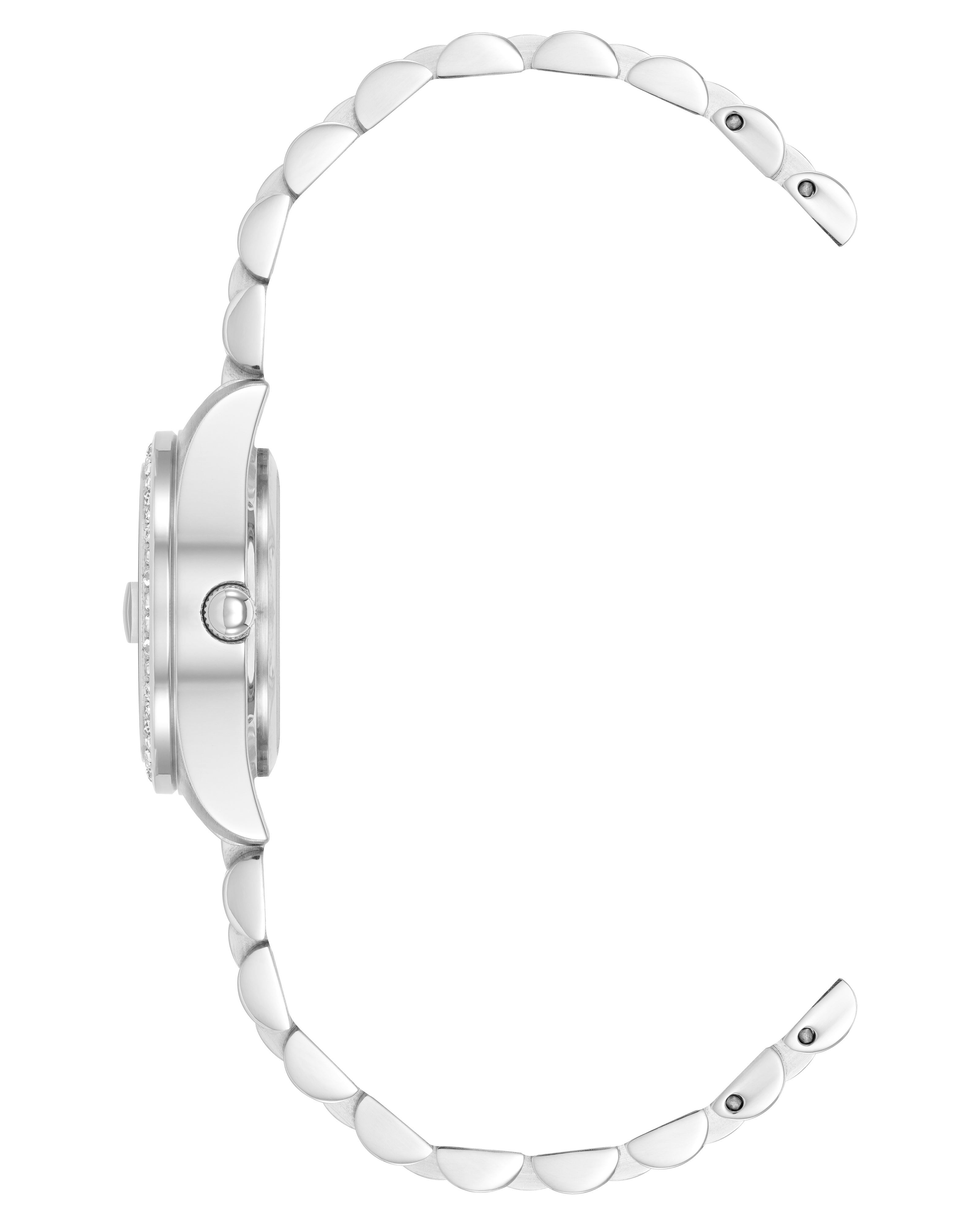 Armitron Minnie Crystal 26mm klokke sølv krystall