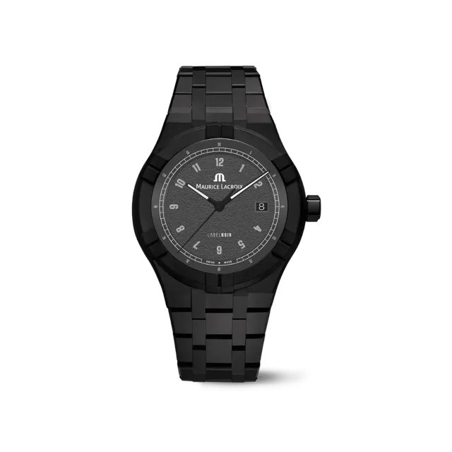 Label Noir Aikon Automatic 42MM klokke keramikk svart