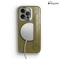 Label Noir iPhone 15 Pro deksel krokodille MagSafe med reim
