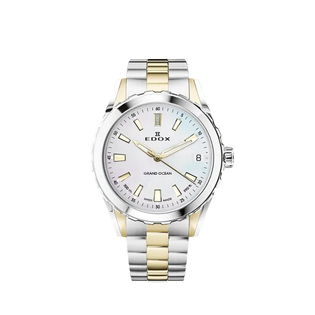 Edox Date Ladies dameklokke med dato