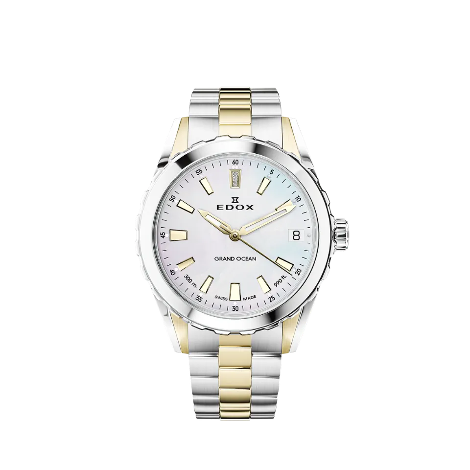 Edox Date Ladies dameklokke med dato