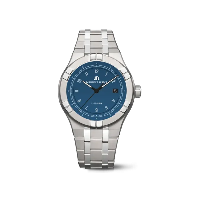 Label Noir Aikon Automatic 42MM klokke titan blå