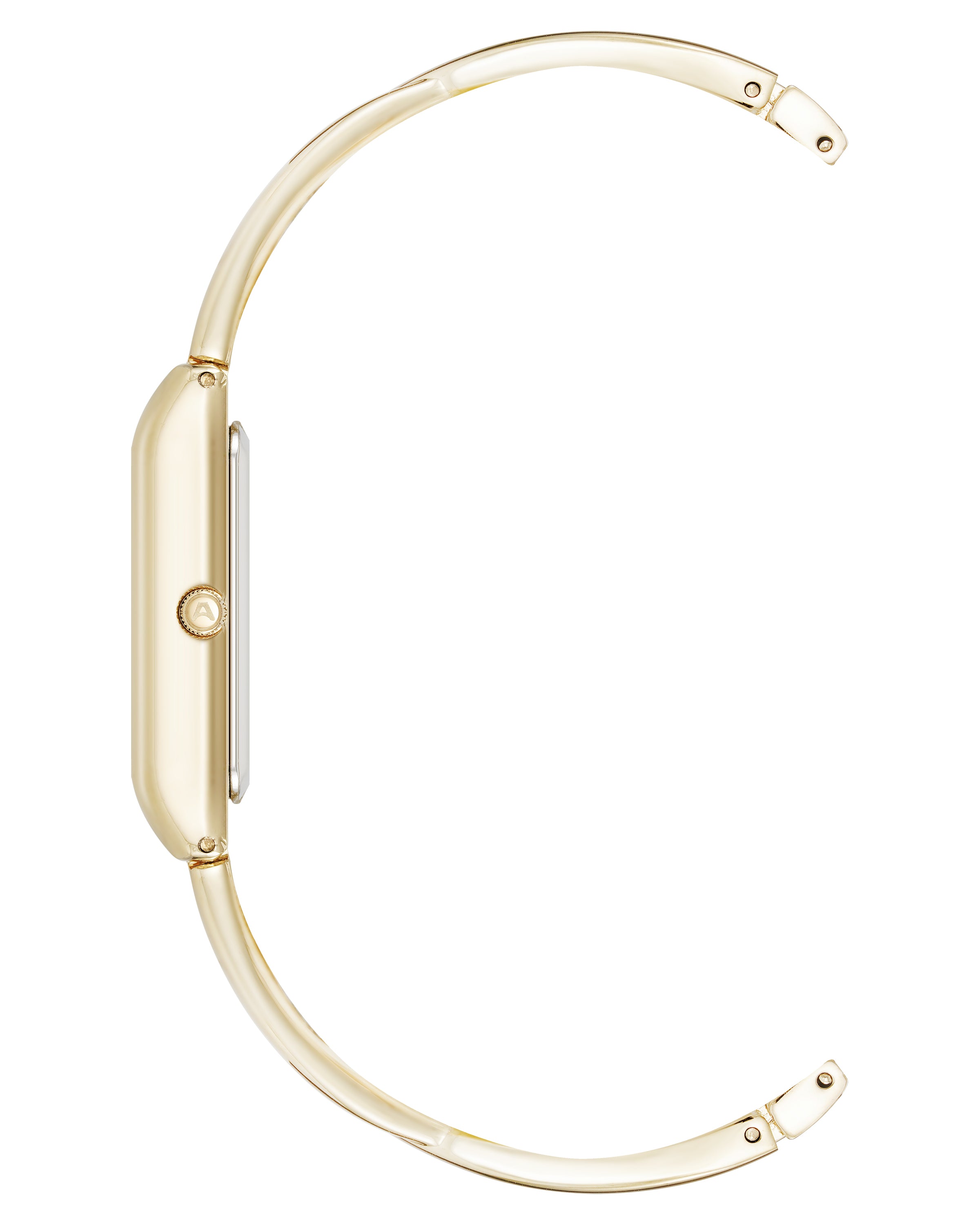 Armitron A-Bangle dameklokke 20mm gull rektangulær