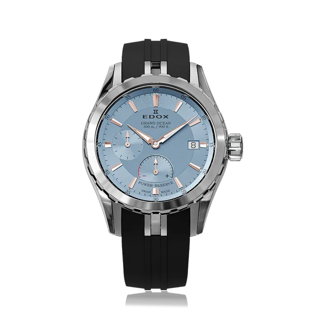Edox Power Reserve Automatic herreklokke gangreserve