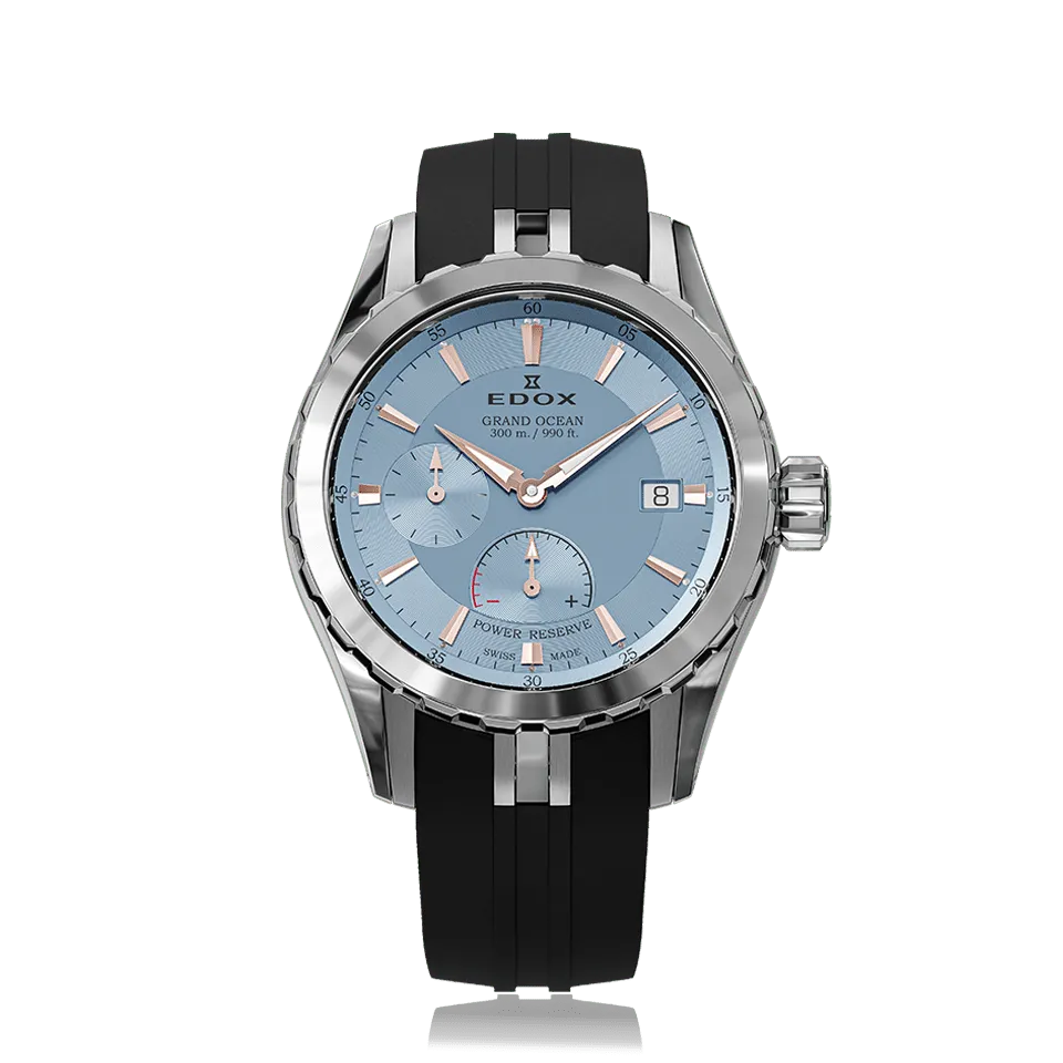 Edox Power Reserve Automatic herreklokke gangreserve