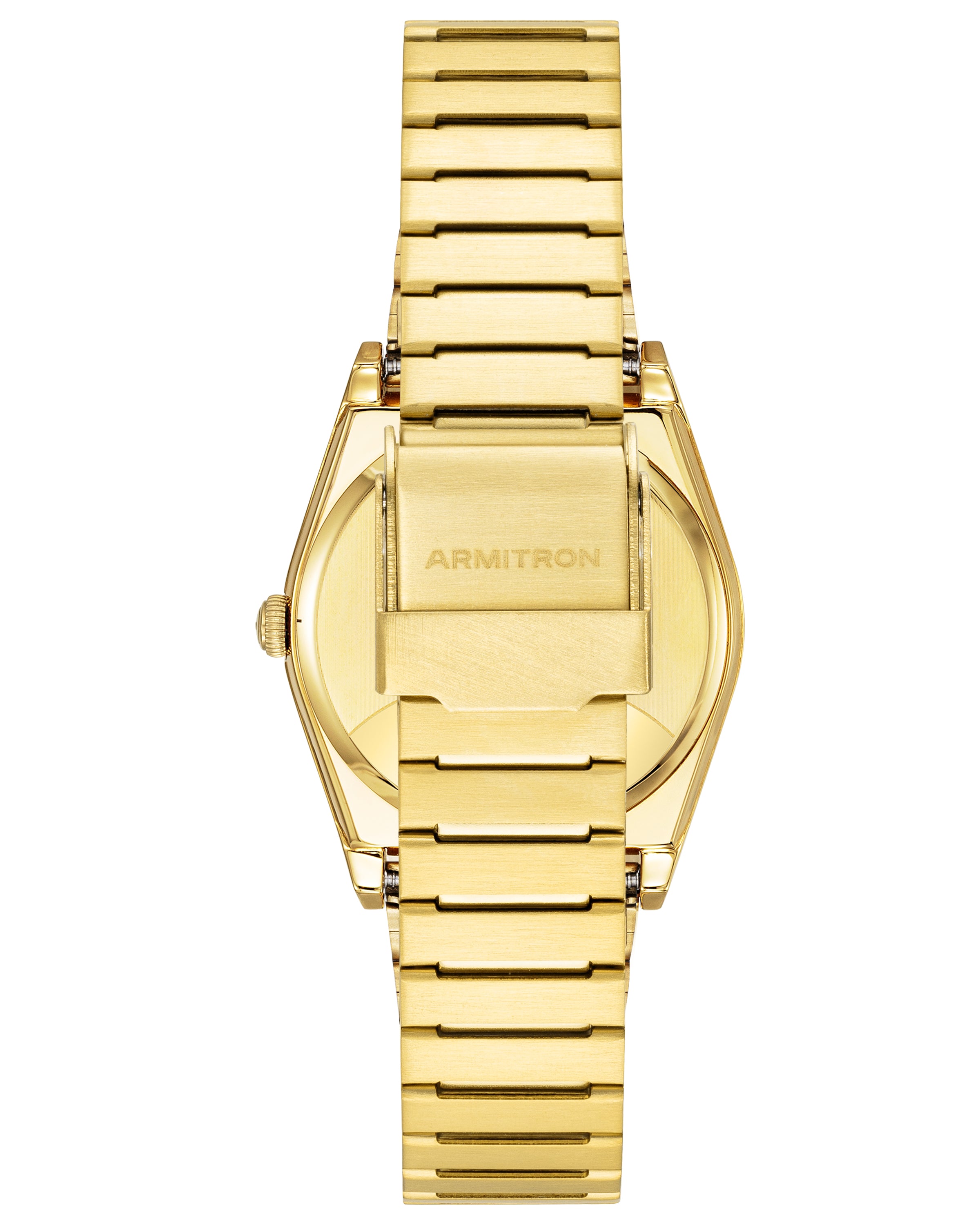 Armitron 1975 dameklokke 35 mm gull limited edition