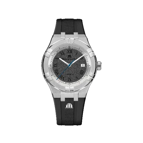 Label Noir Aikon Automatic 42MM klokke stål romertall