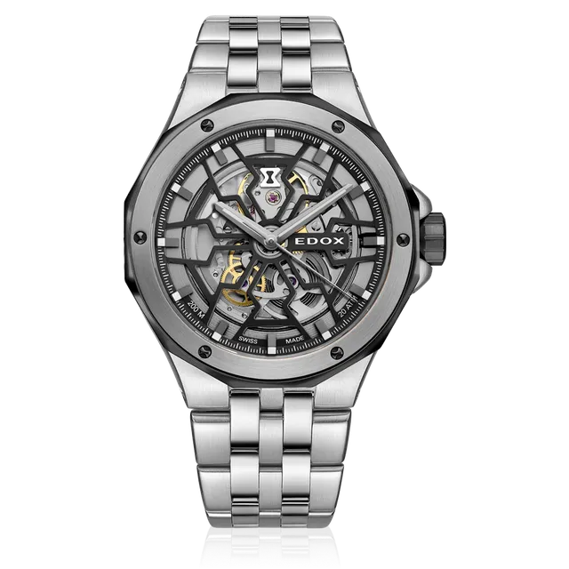 Edox Mecano Automatic herreklokke skjelett
