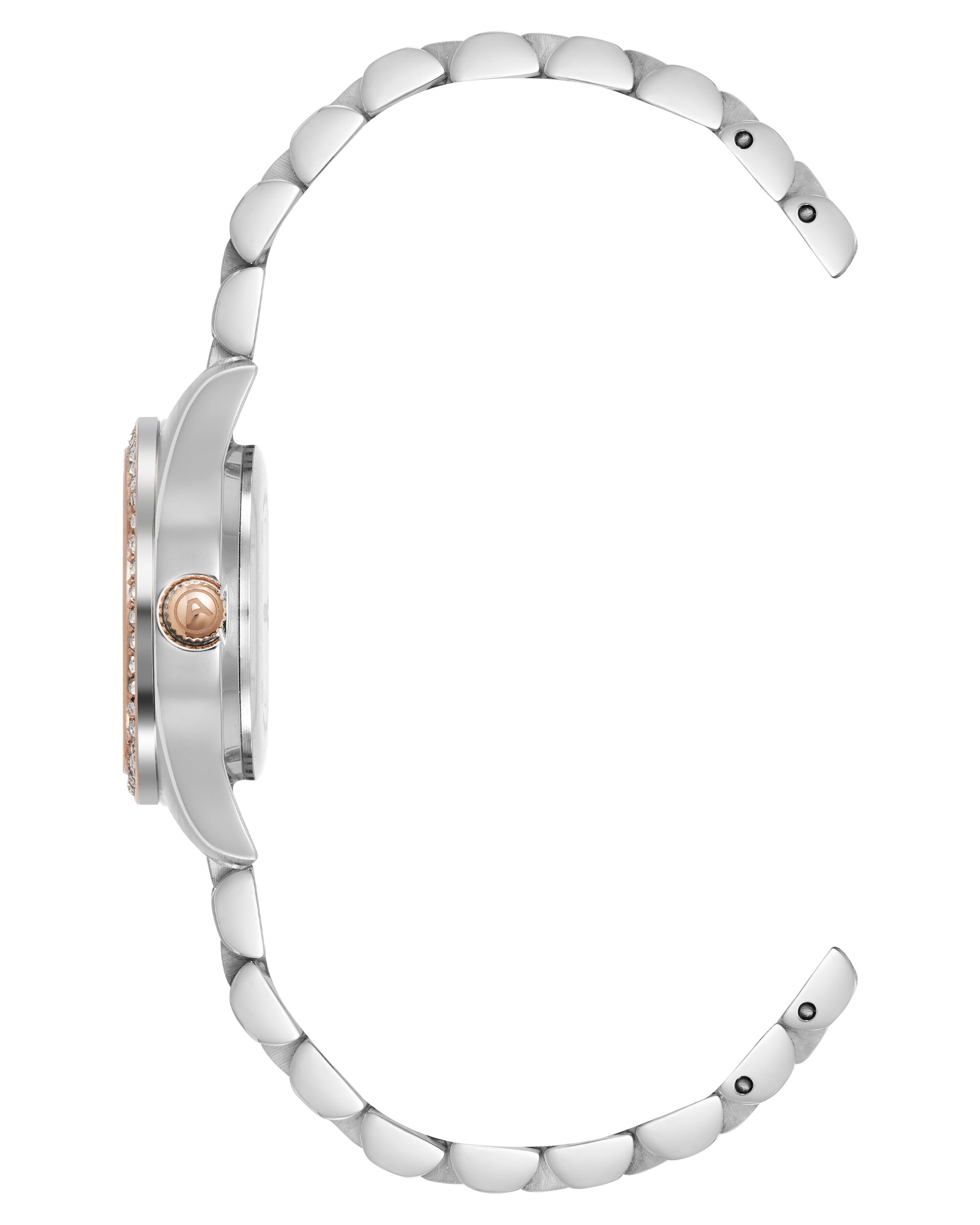 Armitron Minnie Stone Dial dameklokke 26mm roségull kvartsitt