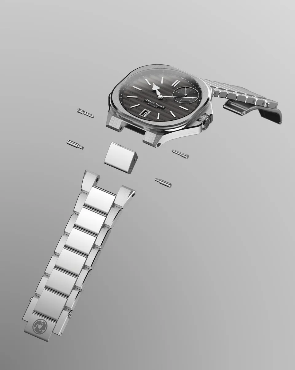 Speake-Marin Ripples lenkesett stål adapter