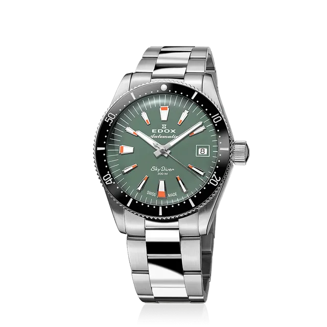 Edox 38 Date Automatic klokke automatisk