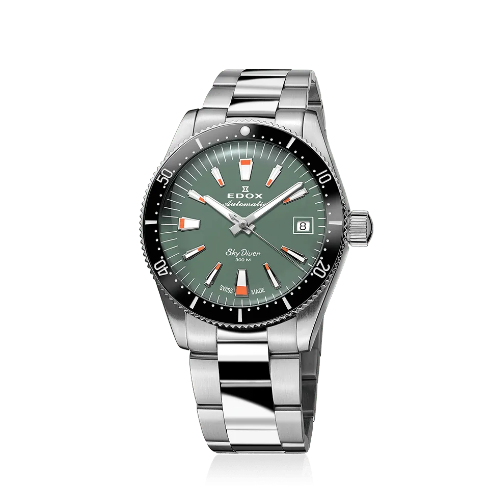 Edox 38 Date Automatic klokke automatisk