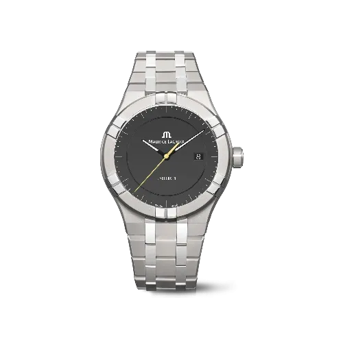 Label Noir Aikon Automatic 42MM klokke titan svart