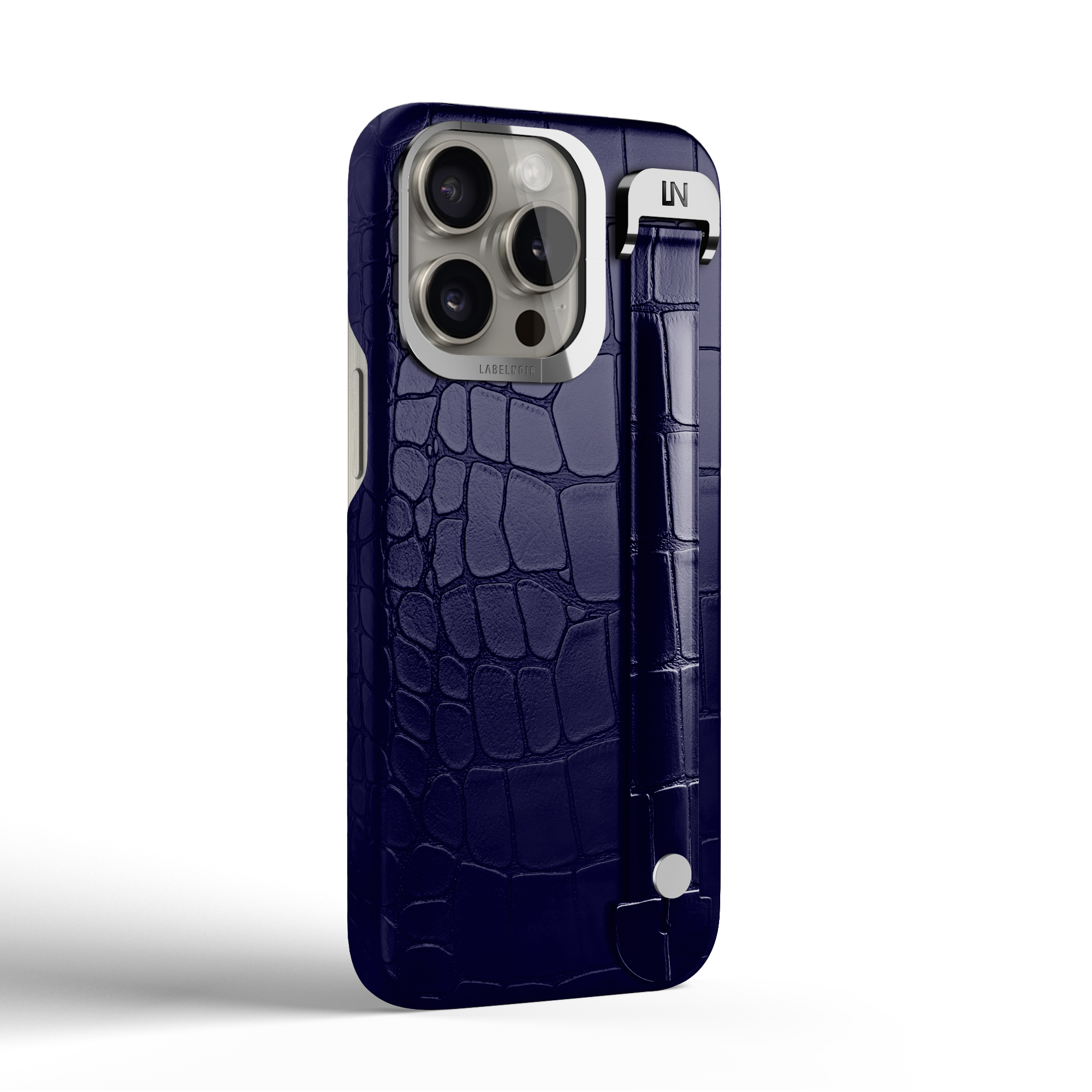 Label Noir Alligator iPhone 16 Pro Max deksel svart MagSafe