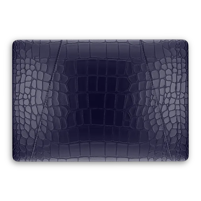 Label Noir Alligator MacBook-deksel 13 krokodille svart
