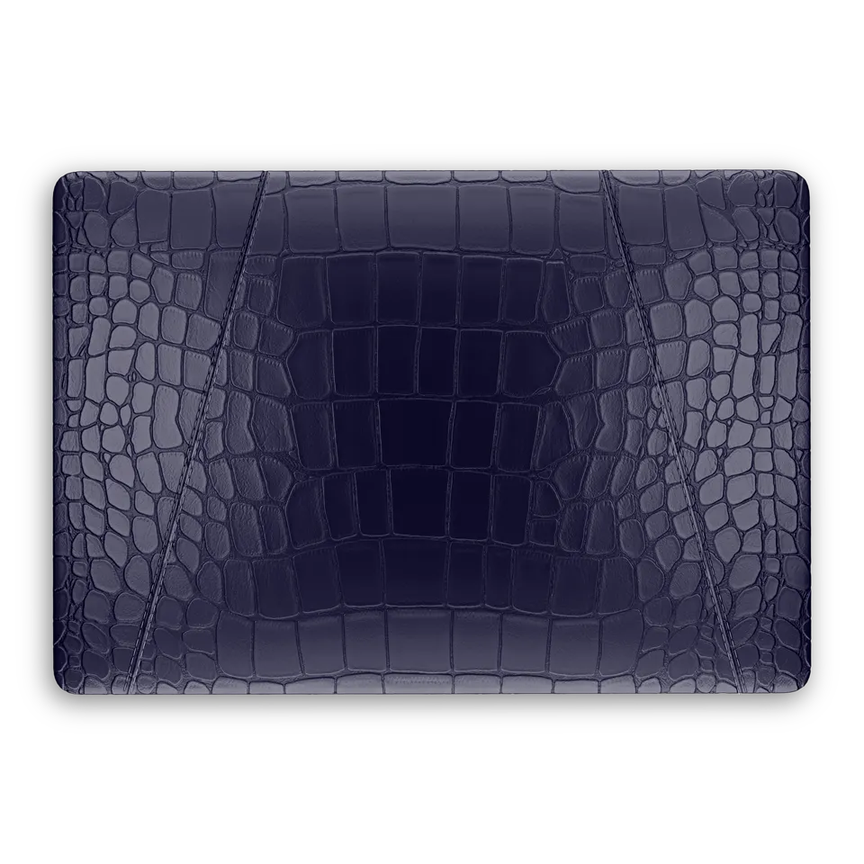 Label Noir Alligator MacBook-deksel 13 krokodille svart
