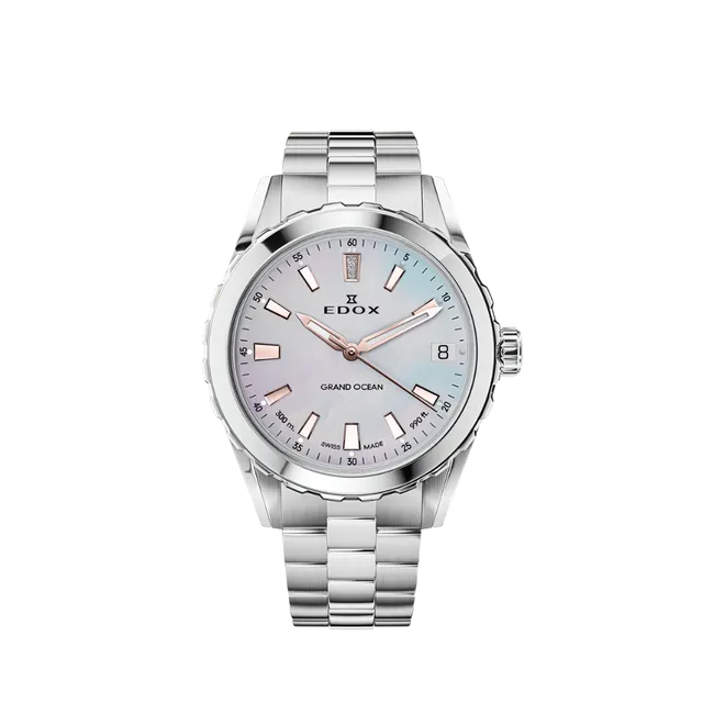 Edox Date Ladies dameklokke med dato