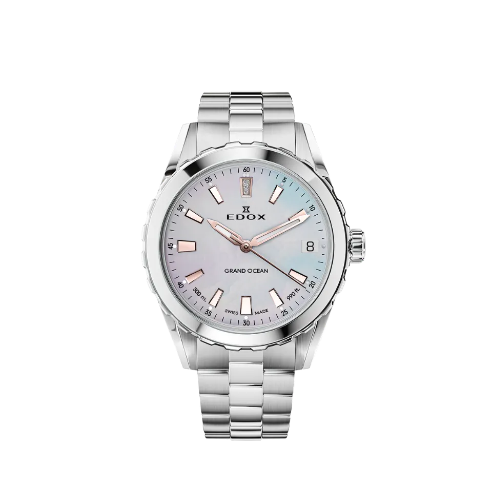 Edox Date Ladies dameklokke med dato