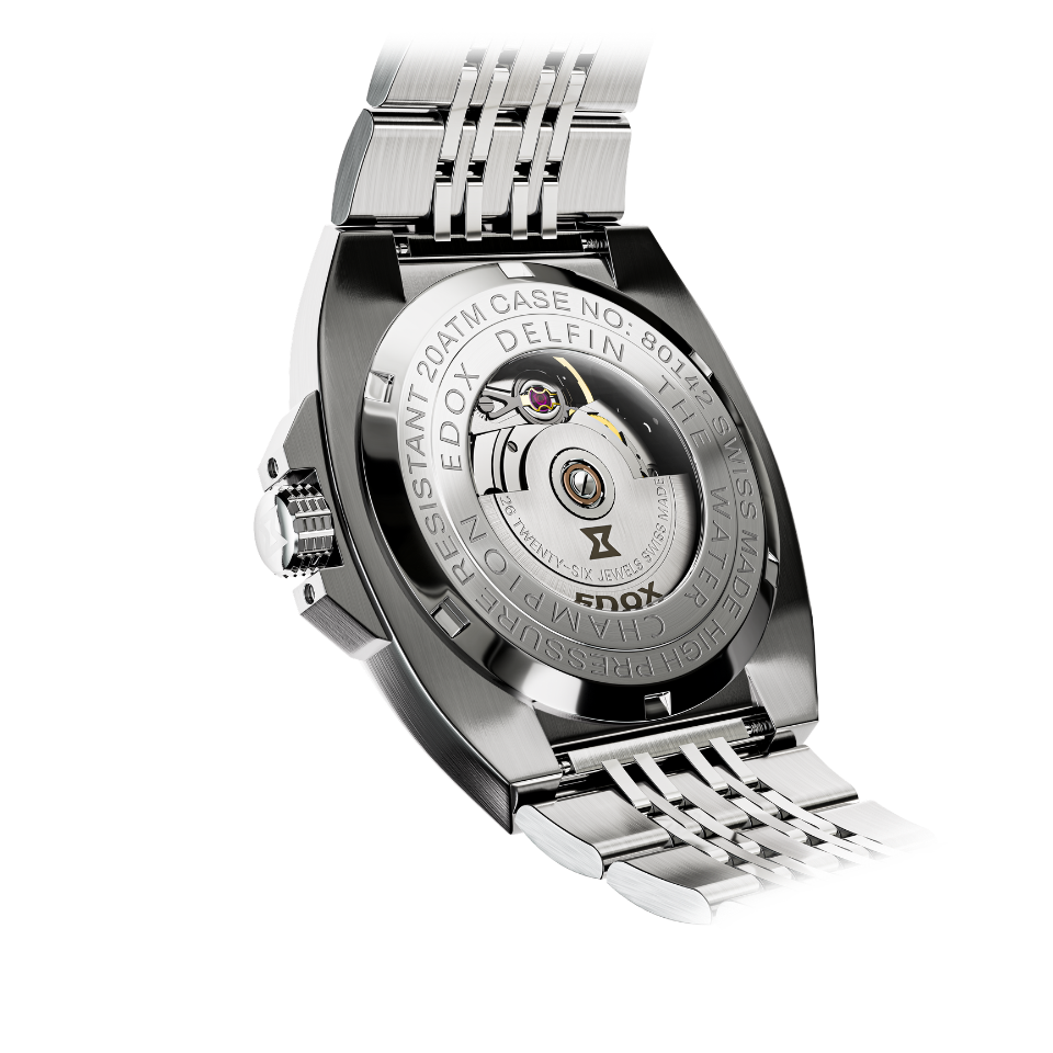 Edox 1973 Automatic klokke retro design