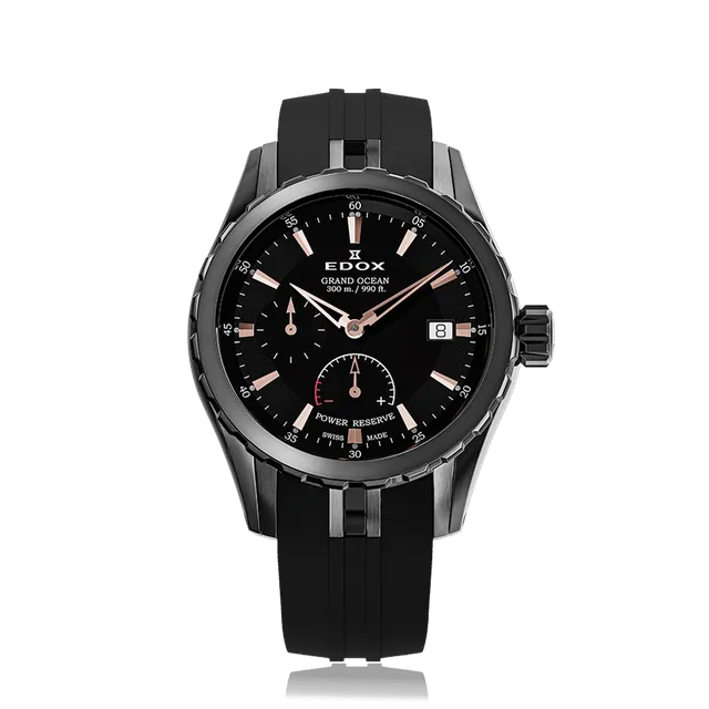Edox Power Reserve Automatic klokke gangreserve